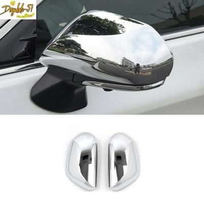 Chrome Car Side Rear View Wing Mirror Cover Cap Trim For Toyota Camry 2018-23