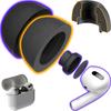 1/2/3 Paare Weiche Memory-Schaumstoff-Ohrstöpsel für Airpods Pro 3. Gen Schutzhülle für Ohrhörer Ohrpolster Ohrstöpsel Kappe Für Apple Air Pods Pro3