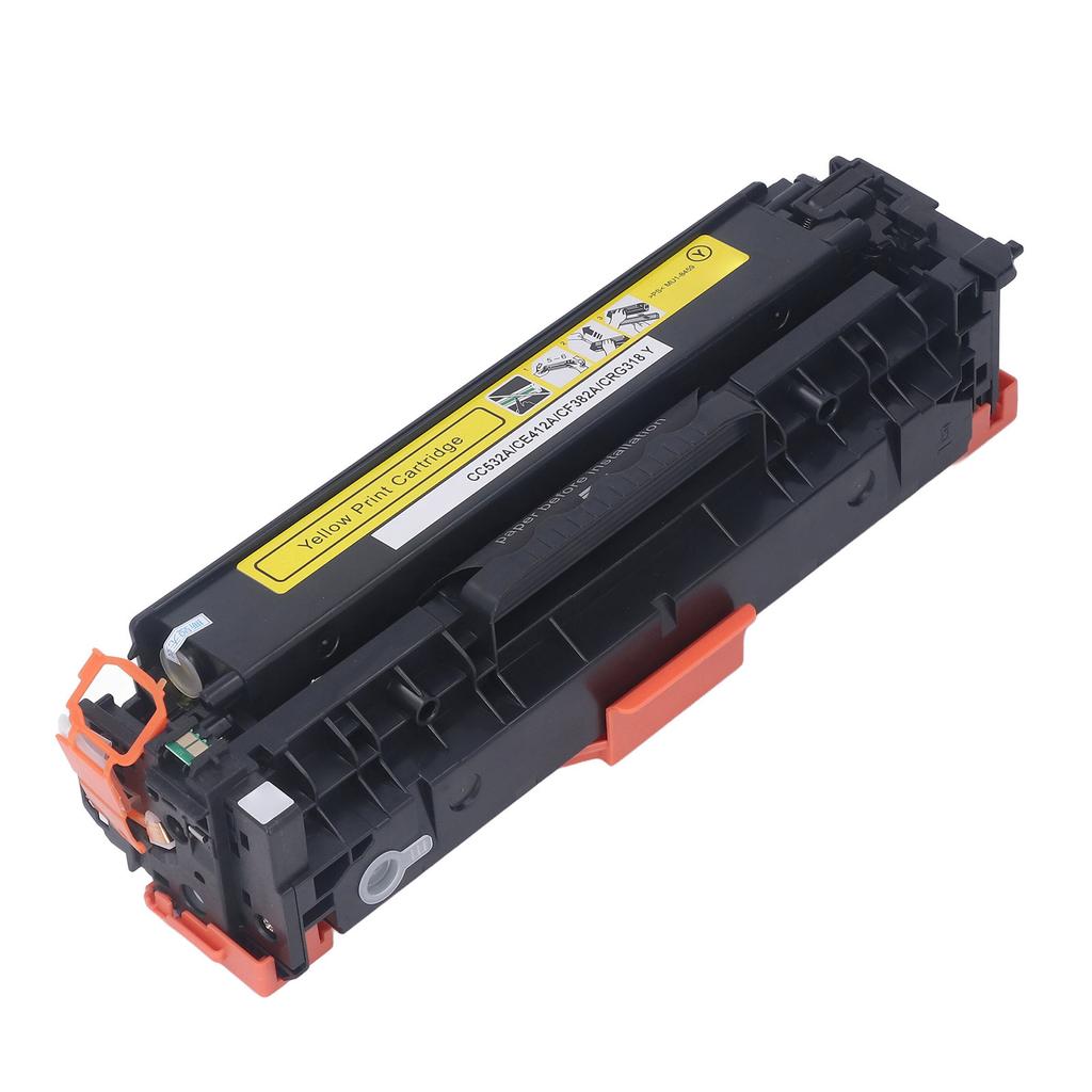 Toner Cartridge Replacement Yellow Print Cartridge Printer Accessory for Color LaserJet CP2025 Series