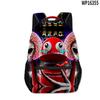 Classic Novelty Cool R.E.P.O Repo Student Bookbag Notebook Backpacks 3D Print Oxford Waterproof Boys/Girls Travel Backpacks