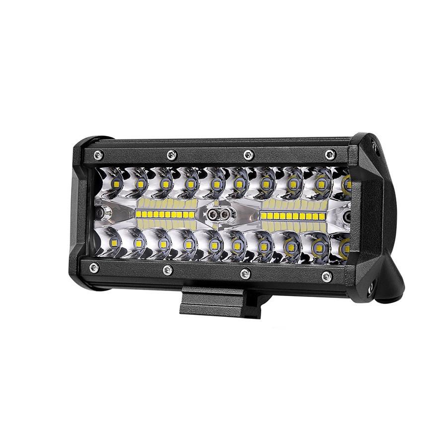 

1x 6inch 120W 12000LM Off-Road Lights Spot Flood Driving LED Work Light Fog Lamp