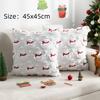 String Lights Throw Pillowcase Square Cushion Cover New Plushie Pillow Cases  for Living Room