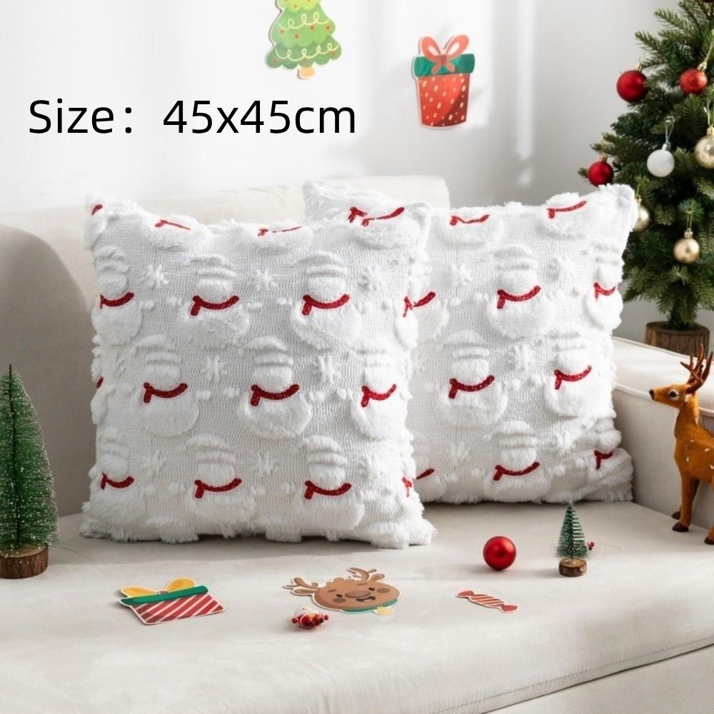 String Lights Throw Pillowcase Square Cushion Cover New Plushie Pillow Cases for Living Room
