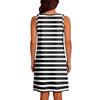 Post Surgery Dress for Women Fully Detachable Sleeveless Vest Dress Striped Pattern Medical Recovery Clothing Comfortable Fit