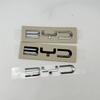 Für BYD SEAL QIN HAN SONG Plus ATTO3 SEAL ABS Chrom Schwarz Logo BYD Emblem Buchstaben Aufkleber Auto Kofferraum Abzeichen Autoteile Zubehör