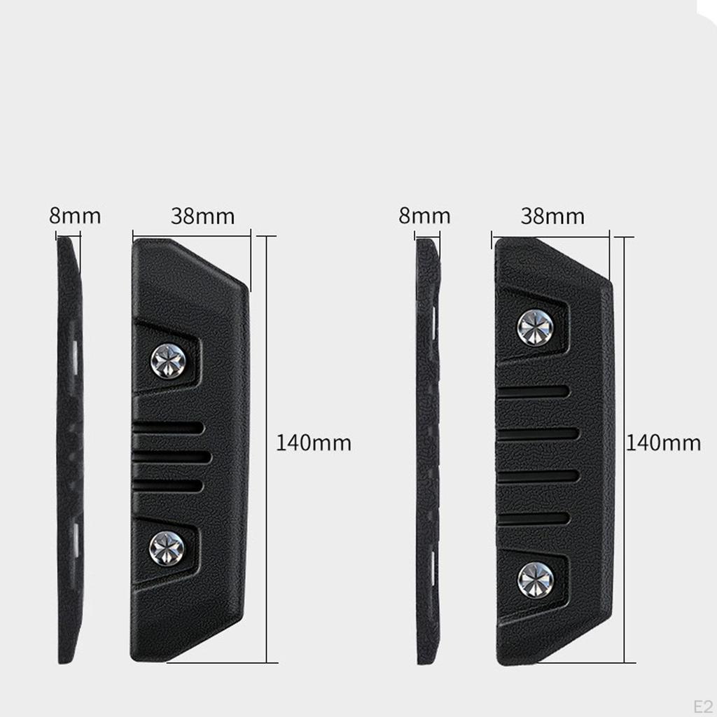 Door Edge Protector, Protection Strip, Protection, Impact Decorative Cover,