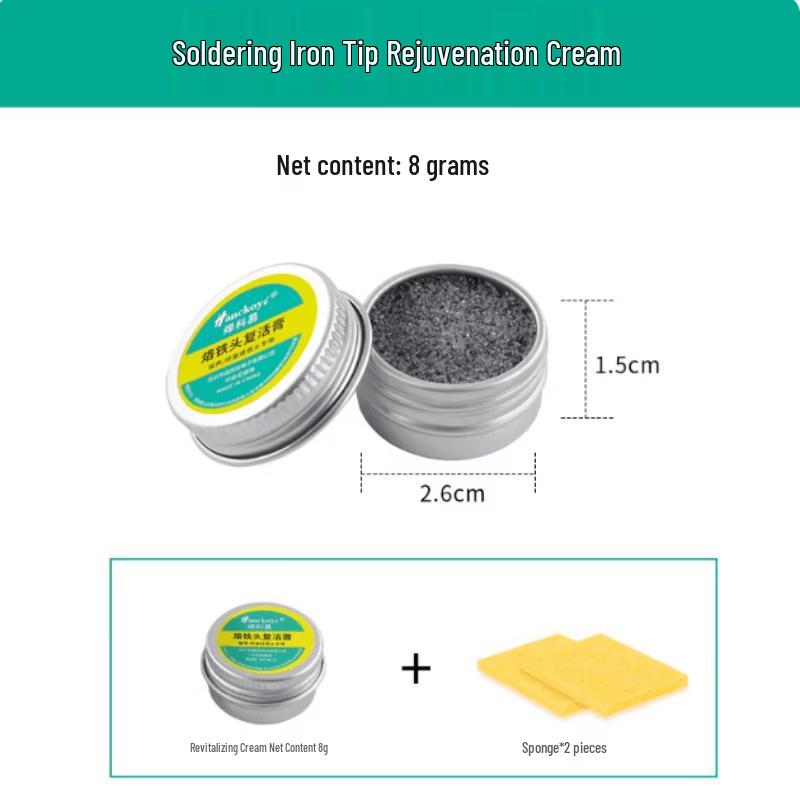 

Soldering Iron Tip Cleaner & Revitalizer