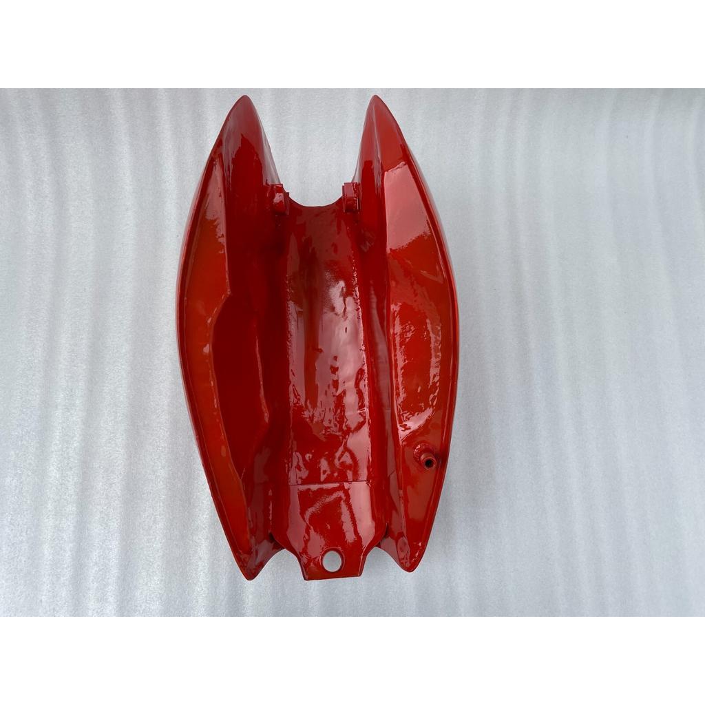 Honda CB400 CB400A 1978 Red Painted Aluminium Alloy Petrol Fuel Gas Tank + Cap
