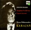 LP Record KARAJAN, WIENER PHILHARMONIKER - Symphonie Nr. III F-Dur / Tragische SXL20050 Decca Germany Classical Used