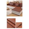 Summer Sofa Cover Cushion Pad Cooling Mat Rattan Seat Ice Silk Non Slip Universal Chaise Lounge Sofa Protector
