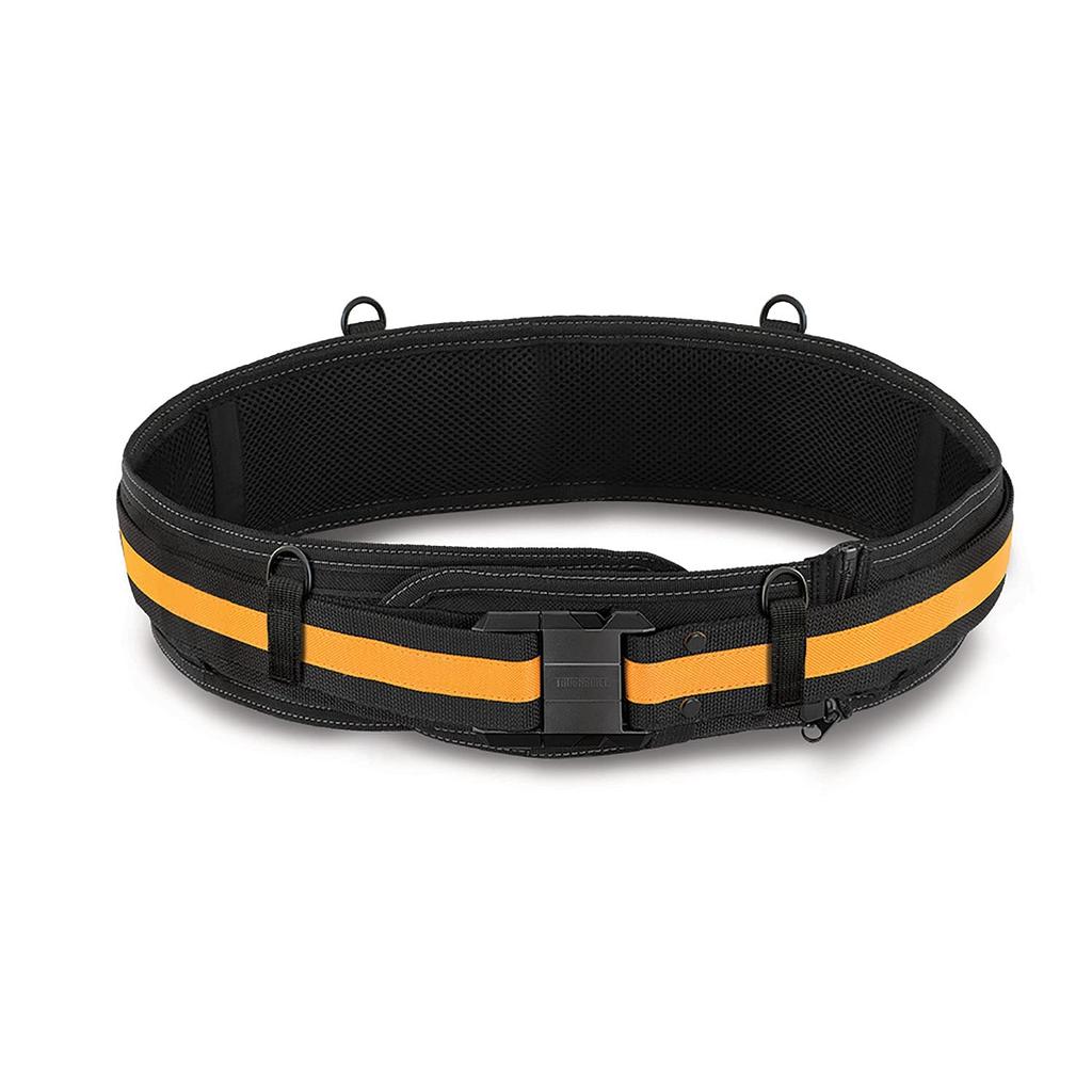 TOUGHBUILT Padded Belt with Heavy Duty Buckle, Black TB-CT-41P