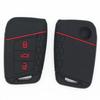 For Volkswagen Golf 7 Silicone Car Key Cover Factory Direct Large Volume  Protective Case
