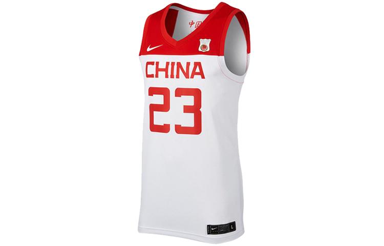 Мужская баскетбольная майка Nike Красная CD9485-104 M