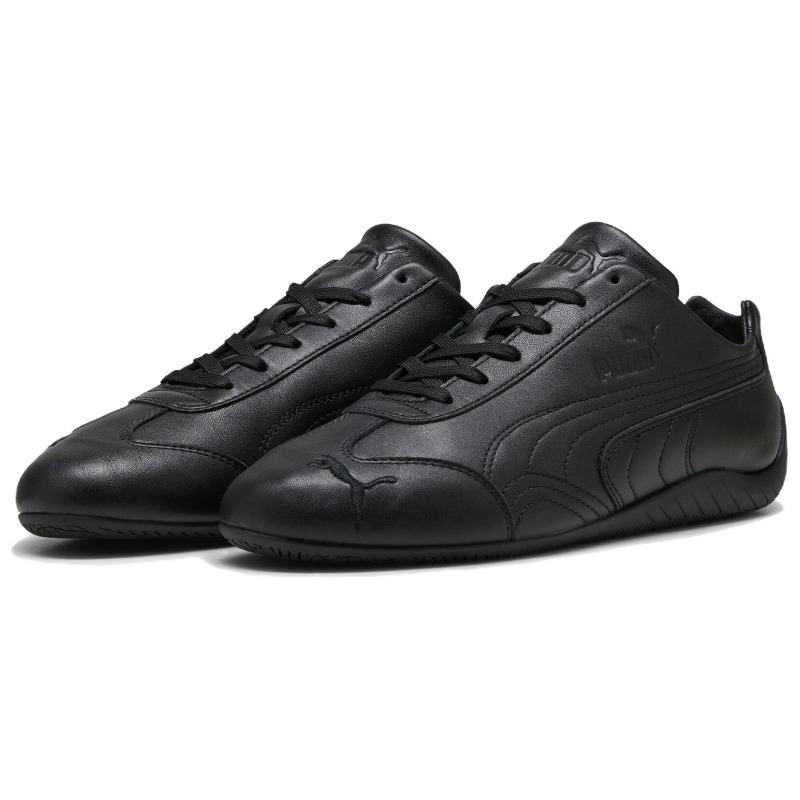 Puma Scarpe Casual Unisex Nere Speedcat Basse 407698-02