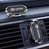 BBcq3 For Toyota Yaris Camry prius prado corolla rav4  Magnetic Car Phone Holder Stand Mobile Cell Air Vent Magnet Mount GPS Support