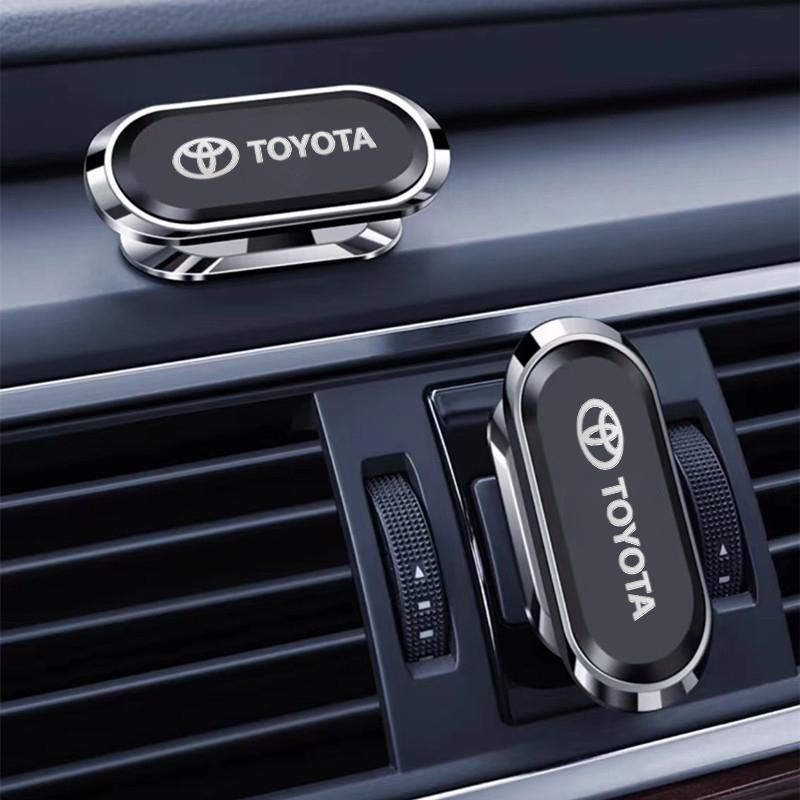 BBcq3 For Toyota Yaris Camry prius prado corolla rav4 Magnetic Car Phone Holder Stand Mobile Cell Air Vent Magnet Mount GPS Support