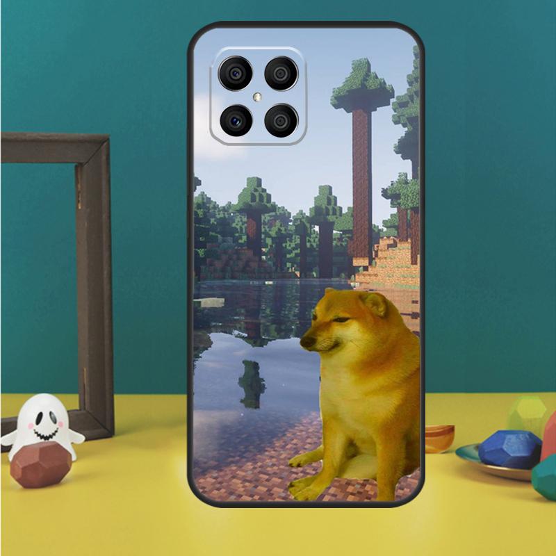 Doge Case For Honor 200 Lite Magic 7 6 5 Pro Honor X9c X9b X9a X8b X8a X8 X9 50 70 90 Lite Cover
