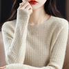 Women Autumn Winter O-neck Pullover Warm Casual Sweater Pulls Jumpers Korean Knitwear Bottoming Shirt