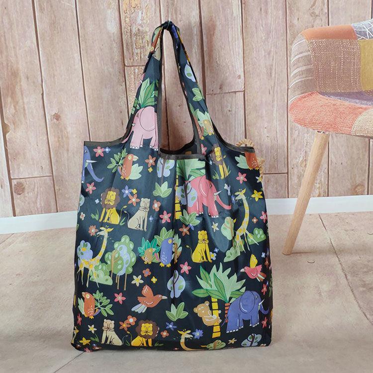 

Сумка для защиты окружающей среды Большая вместимость Удобные сумки для покупок Складная легкая сумка для супермаркета Водонепроницаемая тканевая сумка Купить сумку для овощей