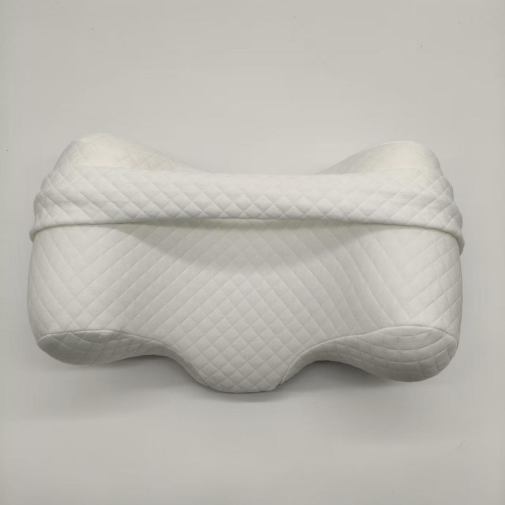 Anti-Side Sleeping Pillow, Special Fixed Nap Pillow for Office Chairs, Suitable for Waist and Back Curves, Household Lumbar Pill