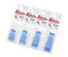 L-style L-shaft straight lock clear blue 130