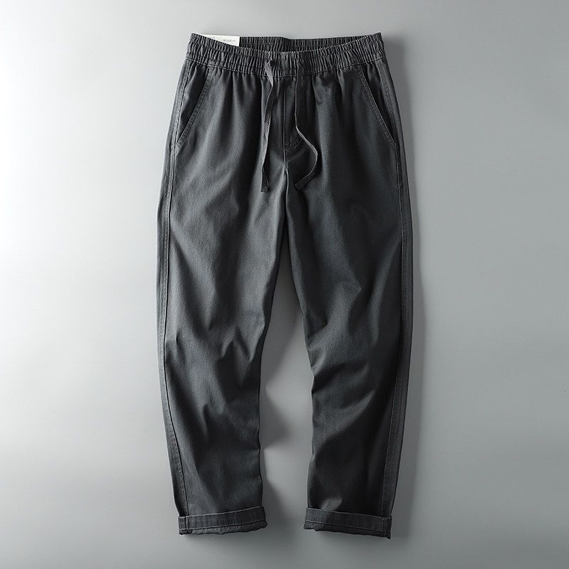 Cut Label Cattle Goods Export Daily Order Cotton Casual Trousers