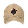 Unisex Madness Combat Sketch Action Cap Headwear Baseball Cap Vintage Trucker Hats Adjustable