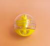 Cat Leak Eat Spiral Ball Educational Toys Resistant Bite Training Eat Play Dual Use Round Not Pouring Fun Food Leak Pet Supplies