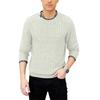 Men's  Fashion  Knitting  Pullover  Long Sleeves  Loose  Flip Collar  Sweater