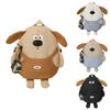 Pattern Cute Animal Dog Backpack For School With Breathable Air Cushion Straps Shoulder