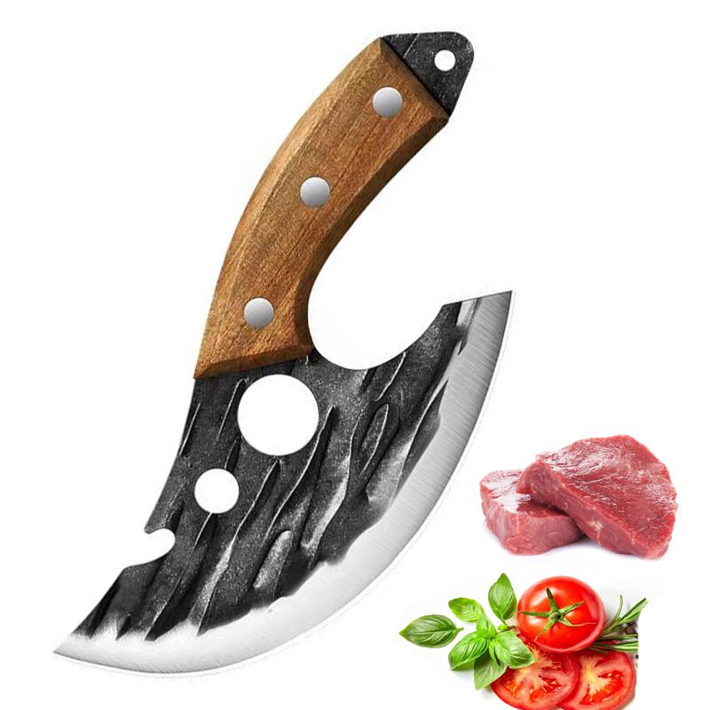 

Hand Forged Chef Knife Kitchen Boning Knife Meat Cleaver Vegetable Cutting Knife Stainless Steel Butcher Knife Kitchen Supplies