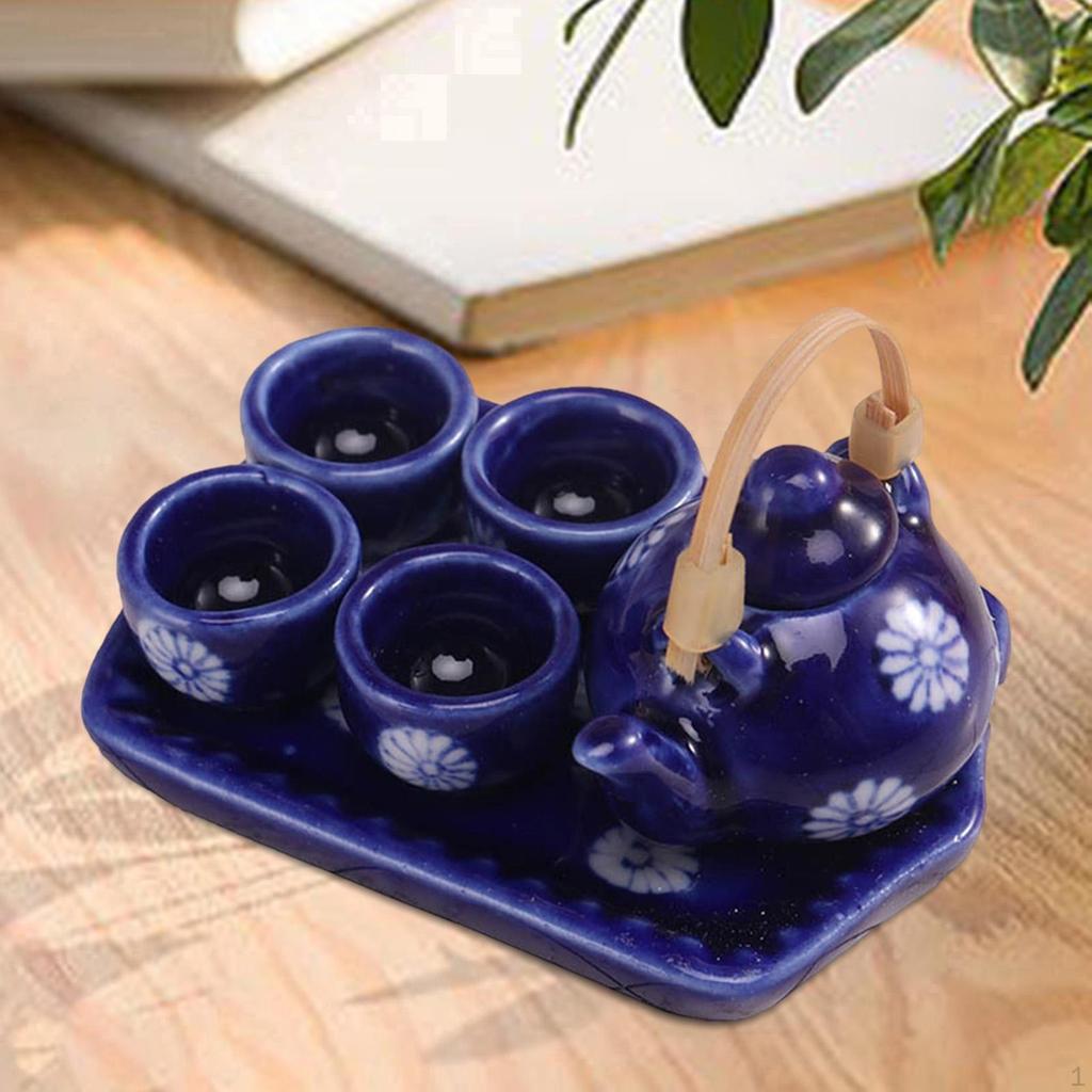Miniature Teapot Cup DIY Scene Accessories Decoration