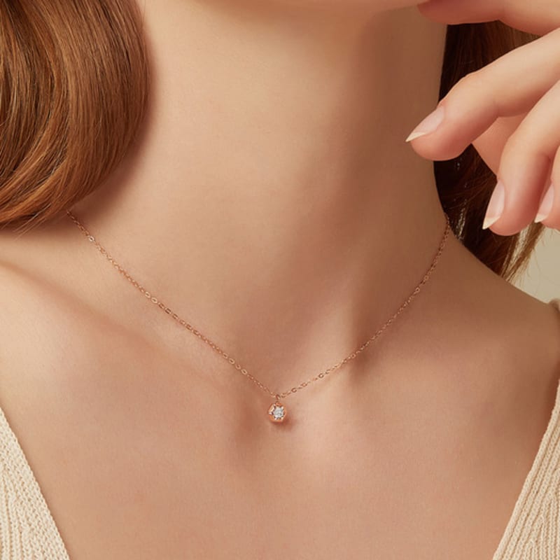 DIDIER DUBOT Miss Doo Guldhalsband JDRNR4S31ZC