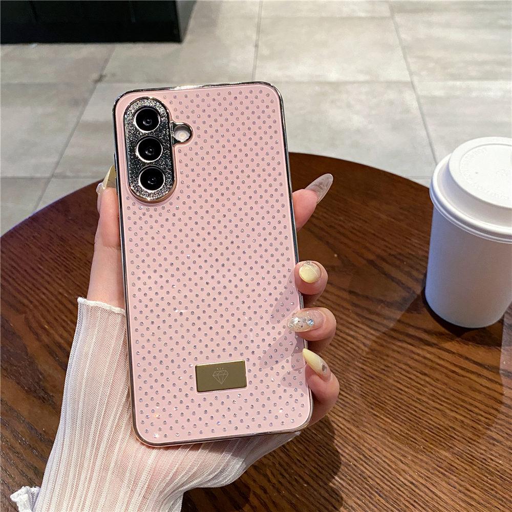Glitter Diamond Electroplating Phone Case For Samsung Galaxy A56 A55 A54 A53 A36 A35 A34 A26 A25 A24 A15 A16 A14 A06