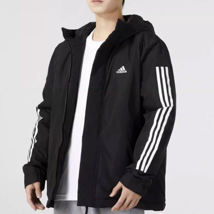 Adidas Three stripe Hooded Jacket IP2537