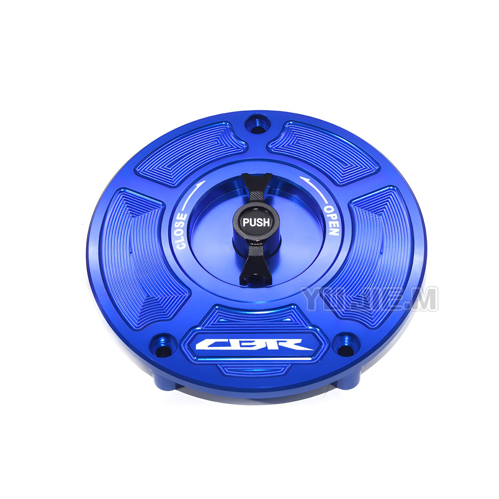 Suitable for CBR CBR600RR CBR1000RR CBR650R motorcycle CNC keyless motorcycle fuel tank cap, suitable for multiple models
