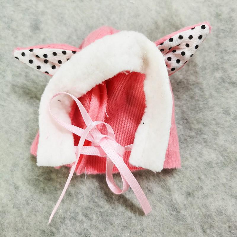 Chicken Helmet Protective Hat for Pets: Funny Headband for Chickens, Hamsters, and Small Birds