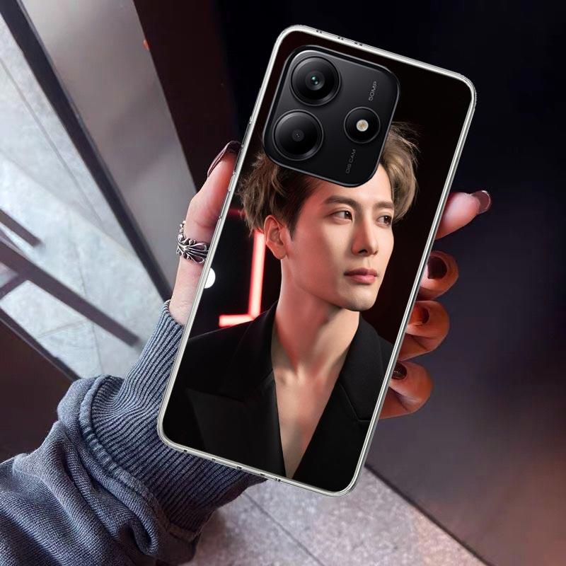 

J-Jackson Wang Singer Phone Case For Xiaomi Redmi Note 15 14 14S 13 12S 12 Pro Plus 11S 11 10S 10 4G Cover 11E 11T 5G Print Fund Redmi Note 11S 4G