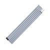 Tent Set of 16mm Assembled Length Storage Bag Gray Poles/Tarp Poles, Steel, 2, 3-Section Connection, Diameter, Approx. 150.5cm, Separable, Included,