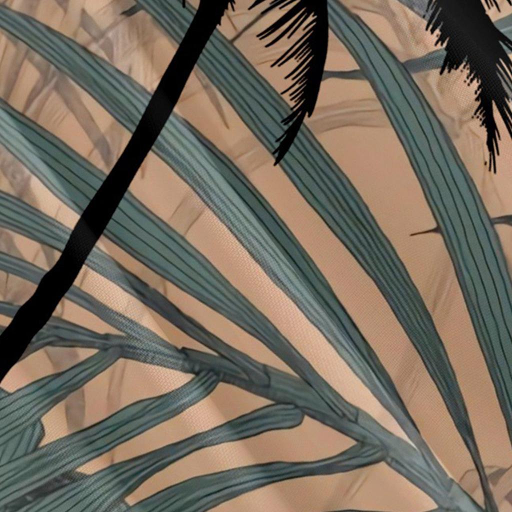 Pánská ležérní košile s klopou Beach Holiday Wear Módní košile Havajská košile s krátkým rukávem