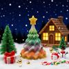 3D Printed Christmas Tree Christams Decoration Desk Ornament 3D Printed Figure Christams Gift for Guestd Home Decorations