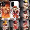 Genshin Impact Klee Phone Case For Samsung Galaxy A12 A22 A32 A52 A72 A02S A51 A50S A71 A70 A31 A20S Note 20 Ultra S10 A10S Gala