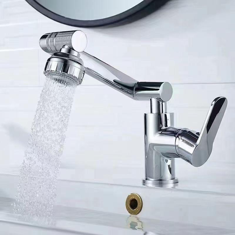Universal Rotating Pressurized Basin Faucet