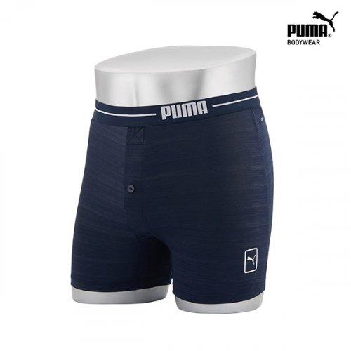 

[Puma] Трикотажные плавки, 1 шт., темно-синие P_PMTOSK06/69 [Доставка из Кореи] 100% оригинал 95