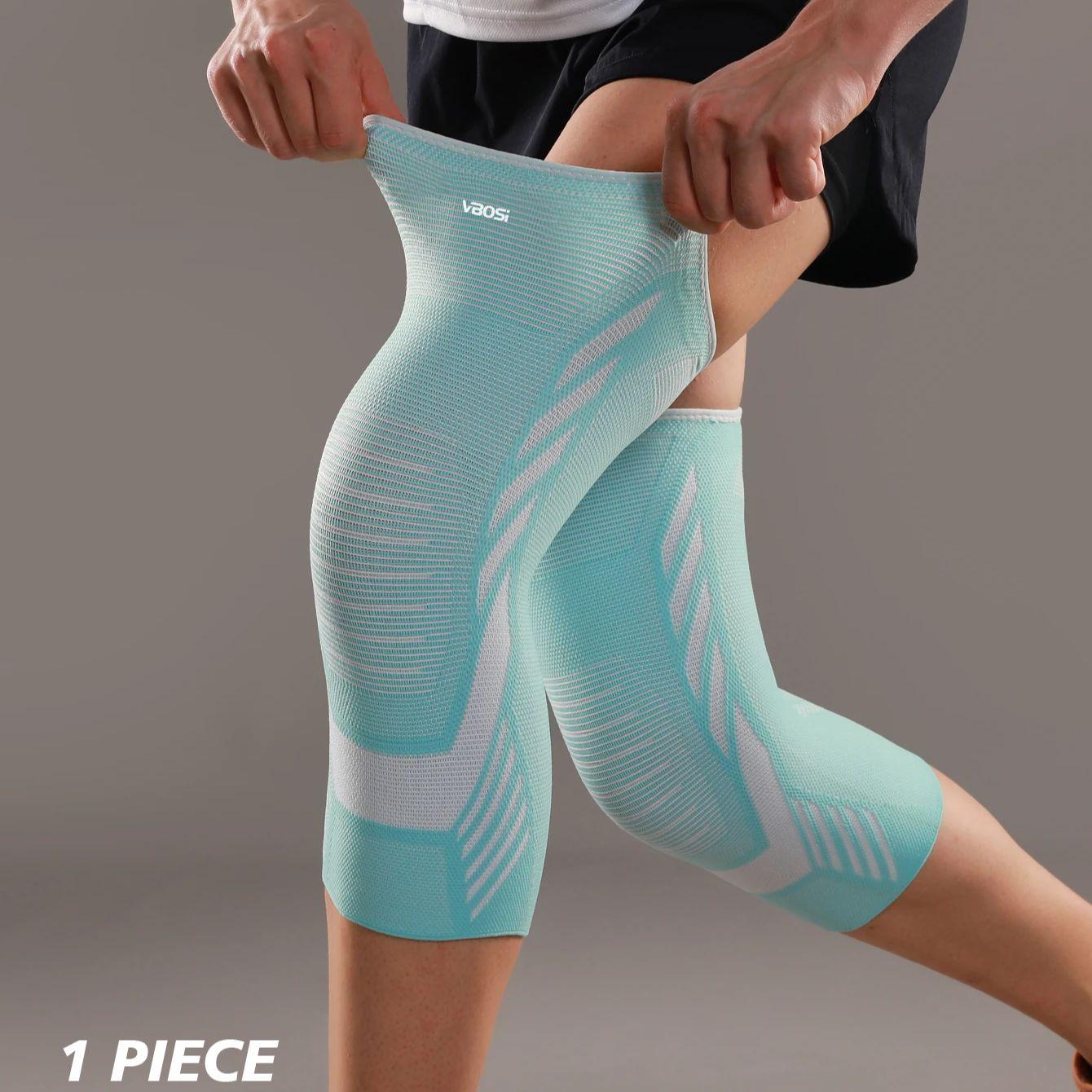 

Durable And Safe Vbosi 1 Piece Sports Anti Slip Knee Sleeve – Breathable & Supportive For Men Women (Only 1 Piece) M