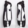 Anime Tian Guan Ci Fu Hu Hua Cheng Xie Lian Perücke Synthetisch Lang Gerade Schwarz Cosplay Haarperücke Für Party Halloween