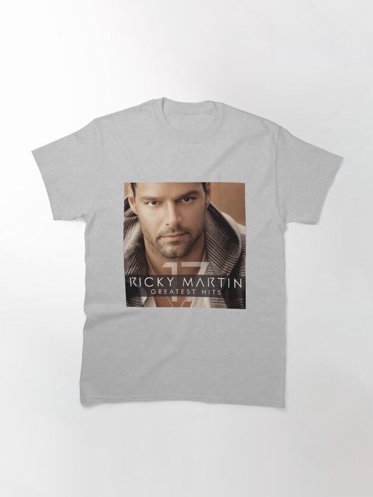 Ricky Martin 17 greatest hits Classic T-Shirt