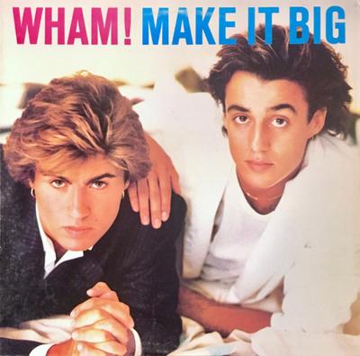 LP Record WHAM  Make It Big FC39595 COLUMBIA 1984 US Pop Used