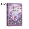 Holiday Decorative Figures Beautiful Butterflies Advent Calendar 2026, 24 Day Countdown Box Expectation Building Gift with 2D Acrylic Butterfly