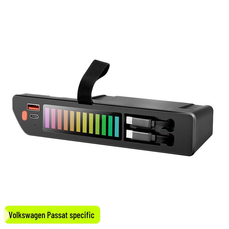 Volkswagen Passat 19-25 USB Car Charger with Central Dock and LED